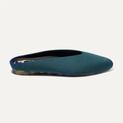 Rothy's The Almond Demi^The Almond Demi Deep Emerald