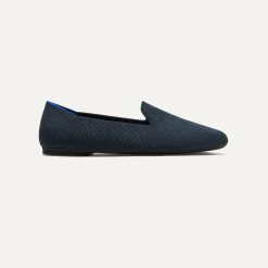 Rothy's The Almond Loafer^The Almond Loafer Navy Twill