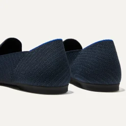 Rothy's The Almond Loafer^The Almond Loafer Navy Twill