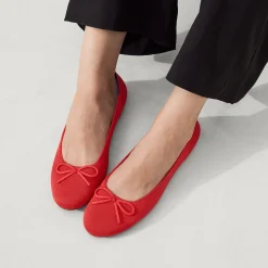 Rothy's The Ballet Flat^The Ballet Flat Glamour Red