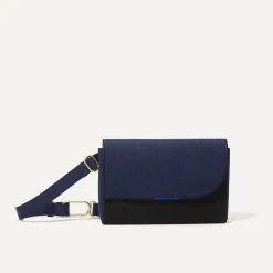 Rothy's Crossbody & Belt Bags^The Belt Bag Sapphire And Onyx
