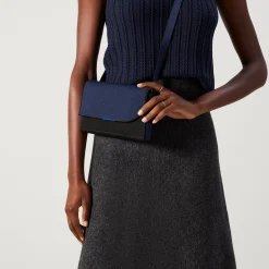 Rothy's Crossbody & Belt Bags^The Belt Bag Sapphire And Onyx