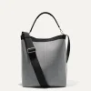 Rothy's Handbags^The Bucket Bag Grey Mist