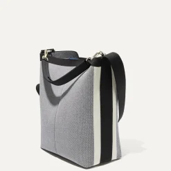 Rothy's Handbags^The Bucket Bag Grey Mist
