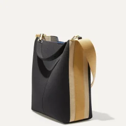 Rothy's Handbags^The Bucket Bag Ink And Ivory