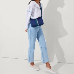 Rothy's Crossbody & Belt Bags^The Casual Crossbody Ivy Stripe