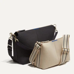 Rothy's Crossbody & Belt Bags^The Casual Crossbody Ivy Stripe