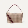 Rothy's Crossbody & Belt Bags^The Daily Crossbody Malbec Grid