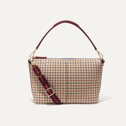 Rothy's Crossbody & Belt Bags^The Daily Crossbody Malbec Grid