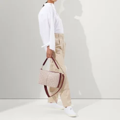 Rothy's Crossbody & Belt Bags^The Daily Crossbody Malbec Grid