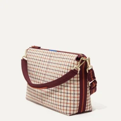 Rothy's Crossbody & Belt Bags^The Daily Crossbody Malbec Grid