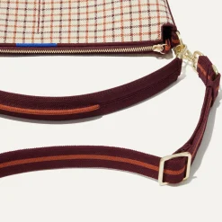Rothy's Crossbody & Belt Bags^The Daily Crossbody Malbec Grid