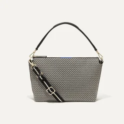 Rothy's Crossbody & Belt Bags^The Daily Crossbody Black Mist Herringbone