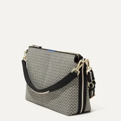 Rothy's Crossbody & Belt Bags^The Daily Crossbody Black Mist Herringbone