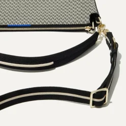Rothy's Crossbody & Belt Bags^The Daily Crossbody Black Mist Herringbone