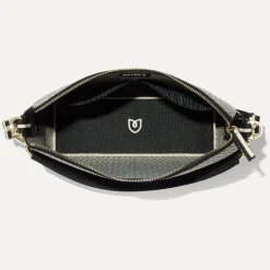 Rothy's Crossbody & Belt Bags^The Daily Crossbody Black Mist Herringbone