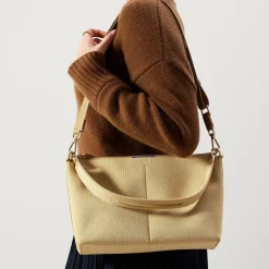 Rothy's Crossbody & Belt Bags^The Daily Crossbody Golden Wheat