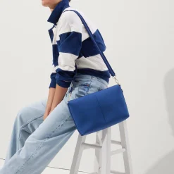 Rothy's Crossbody & Belt Bags^The Daily Crossbody Varsity Blue