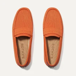 Rothy's The Driving Loafer^The Driving Loafer Apricot