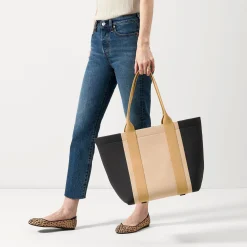 Rothy's Totes^The Essential Tote Ink And Ivory