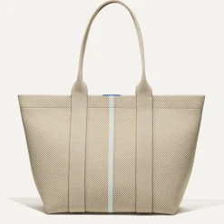 Rothy's Totes^The Essential Tote Coastal Mini Check