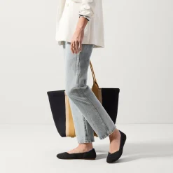Rothy's The Flat^The Flat Heathered Black