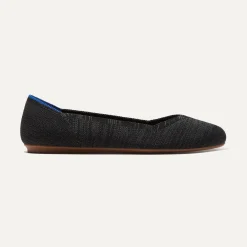 Rothy's The Flat^The Flat Heathered Black