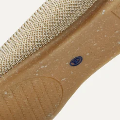 Rothy's The Flat^The Flat Light Gold Metallic
