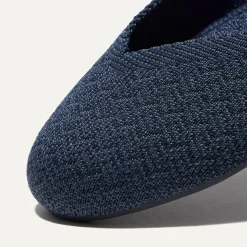 Rothy's The Flat^The Flat Navy Herringbone