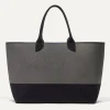 Rothy's Totes^The Lightweight Mega Tote Grey Mist Twill