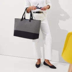 Rothy's Totes^The Lightweight Mega Tote Grey Mist Twill