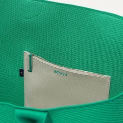 Rothy's Totes^The Lightweight Mega Tote Sea Green Twill