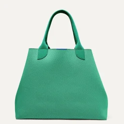 Rothy's Totes^The Lightweight Mega Tote Sea Green Twill