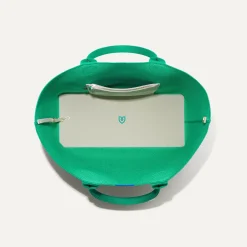Rothy's Totes^The Lightweight Mega Tote Sea Green Twill