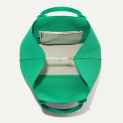 Rothy's Totes^The Lightweight Mega Tote Sea Green Twill