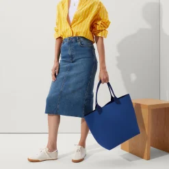 Rothy's Totes^The Lightweight Tote Varsity Blue