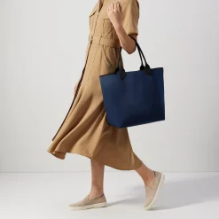 Rothy's Totes^The Lightweight Tote Sapphire And Onyx