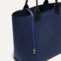 Rothy's Totes^The Lightweight Tote Sapphire And Onyx