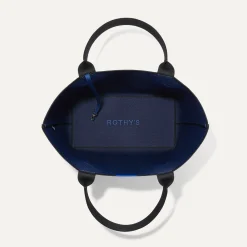 Rothy's Totes^The Lightweight Tote Sapphire And Onyx