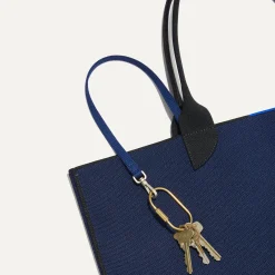 Rothy's Totes^The Lightweight Tote Sapphire And Onyx