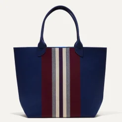 Rothy's Totes^The Lightweight Tote Oxford Heel Stripe