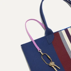 Rothy's Totes^The Lightweight Tote Oxford Heel Stripe