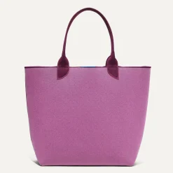 Rothy's Totes^The Lightweight Tote Collegiate Currant