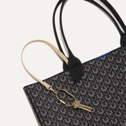 Rothy's Totes^The Lightweight Tote Signature Black