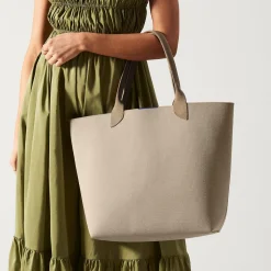 Rothy's Totes^The Lightweight Tote Soft Sesame
