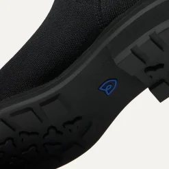 Rothy's The Lug Boot^The Lug Boot Onyx Black