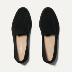 Rothy's The Lug Loafer^The Lug Loafer Onyx Black