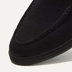 Rothy's The Lug Loafer^The Lug Loafer Onyx Black