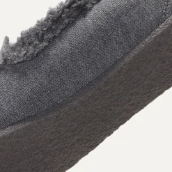 Rothy's The Slipper^The Men's Slipper Mountain Grey