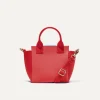 Rothy's Crossbody & Belt Bags^The Mini Handbag Ruby Grapefruit
